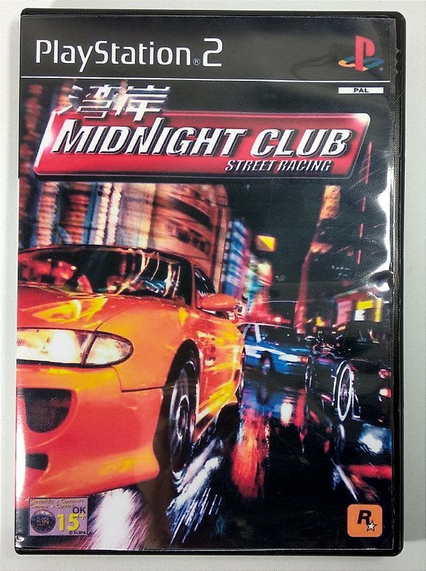 Midnight Club [REPRO-PACTH] - PS2