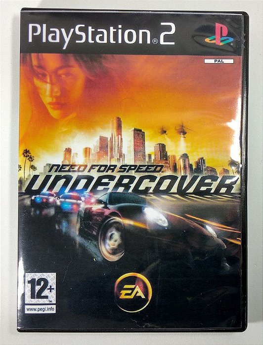 Need For Speed Undercover [REPRO-PACTH] - PS2