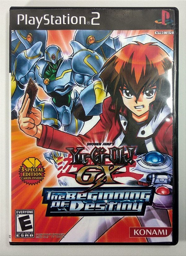 Yu-gi-oh! GX the Beginning of Destiny [REPRO-PACTH] - PS2