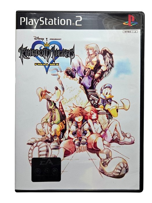Kingdom Hearts Final Remix [REPRO-PACTH] - PS2