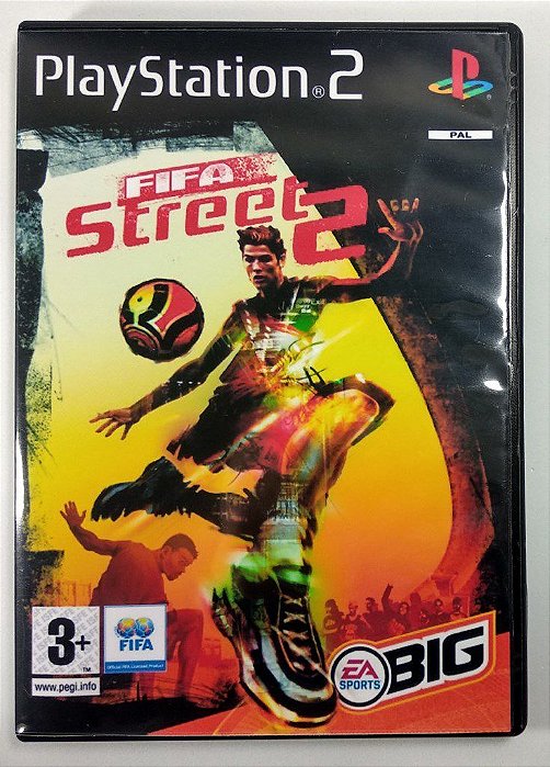 Fifa Street 2 [REPRO-PACTH] - PS2