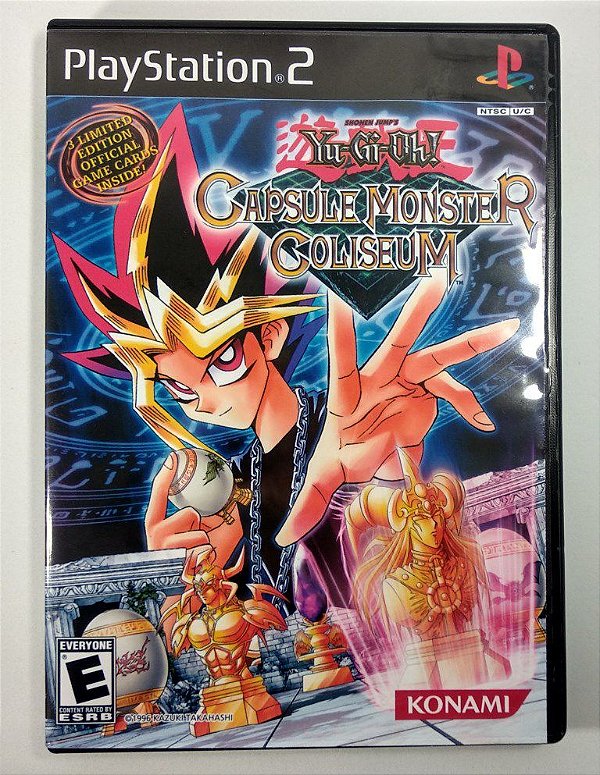 Yu-gi-oh! Capsule Monster Coliseum [REPRO-PACTH] - PS2