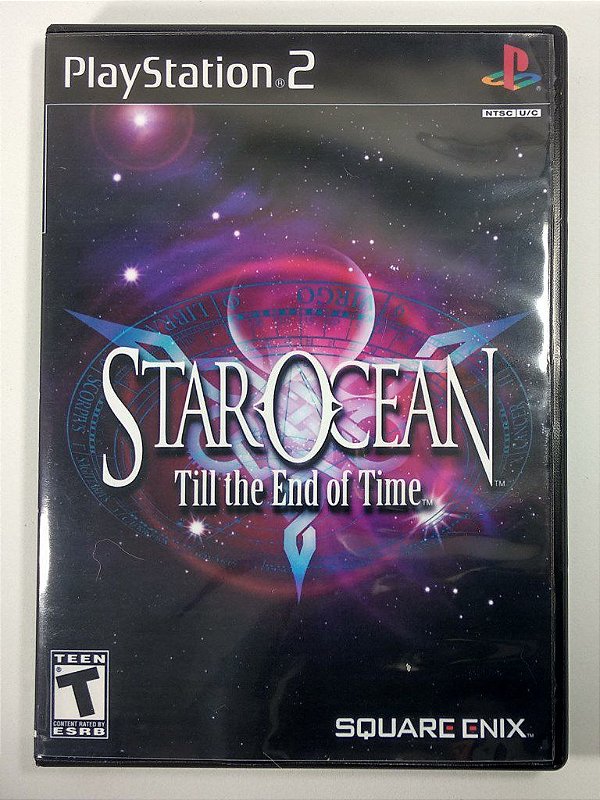 Star Ocean Till the End of Time [REPRO-PACTH] - PS2