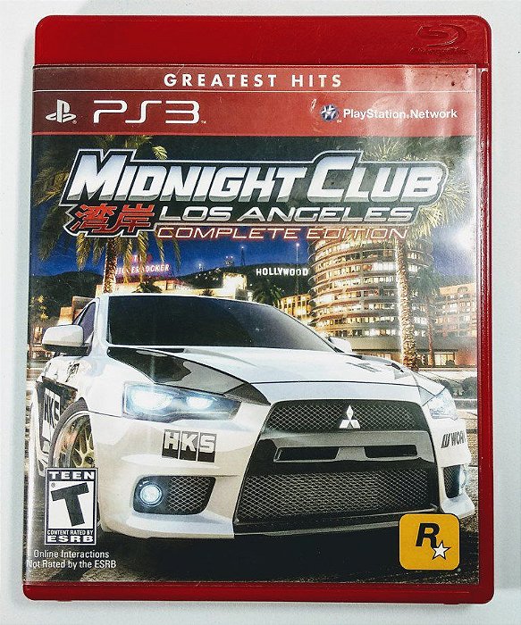 midnight club 3 dub edition remix ps4