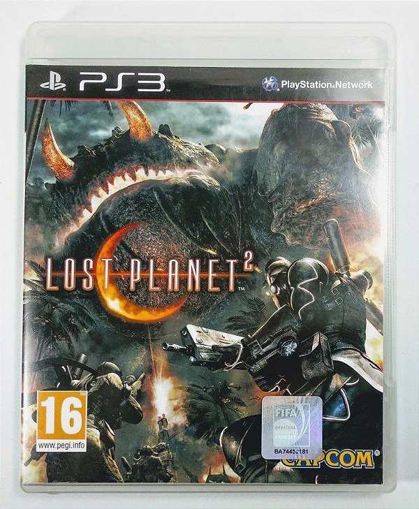 Jogo Lost Planet 2 - PS3