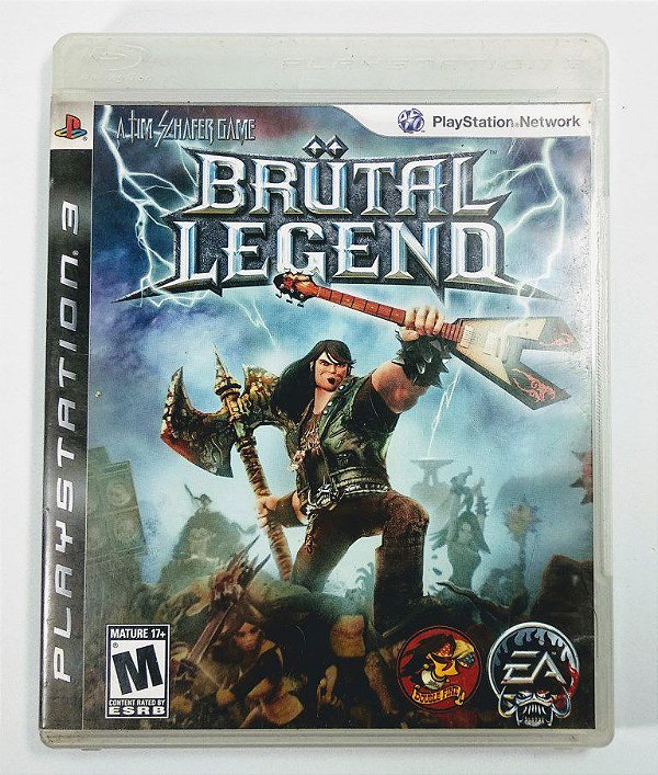 brutal legend ps3 game