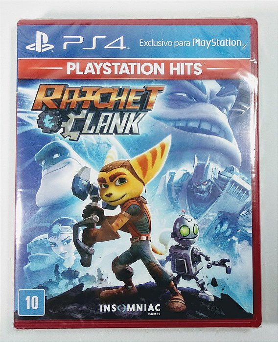Jogo Ratchet Clank (lacrado) - PS4