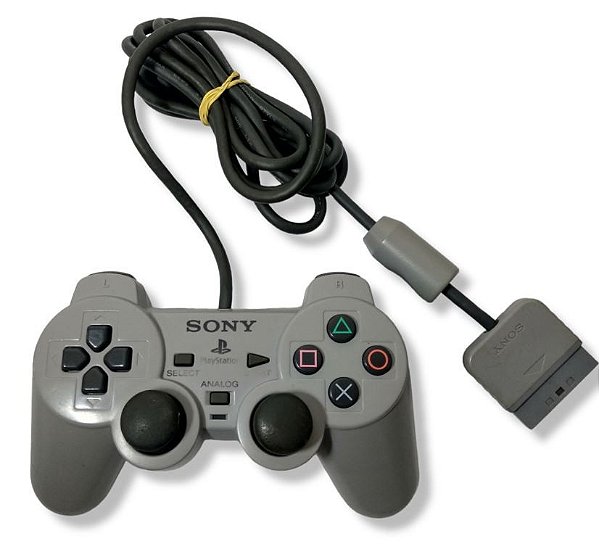 Controle Ps1 Playstation Players 1ª Linha – Geração Bit Games