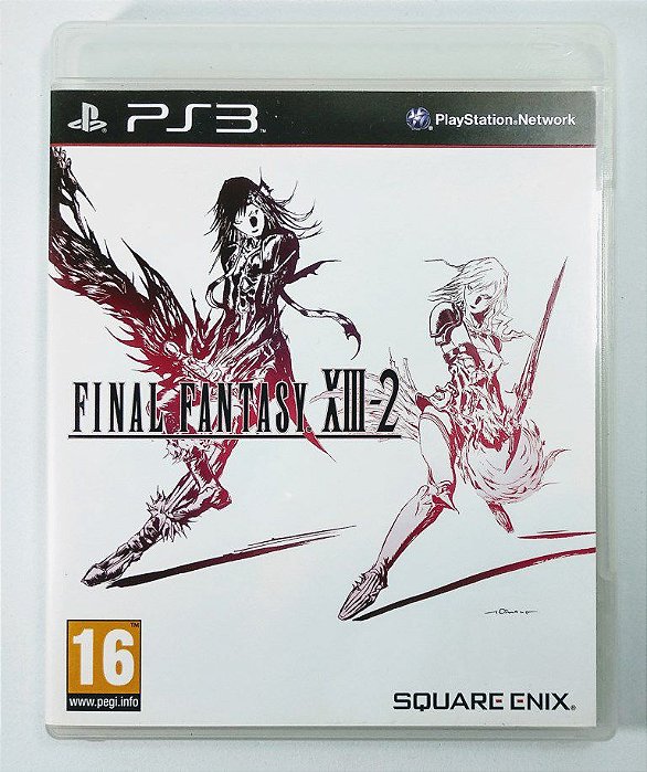 Final Fantasy XIII-2 - PS3