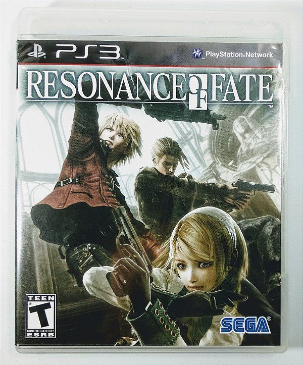Jogo Resonance of Fate - PS3