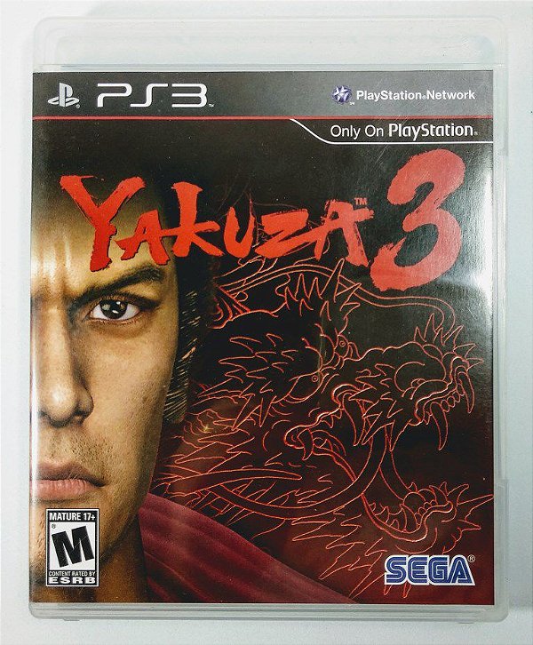 Yakuza 3 - PS3