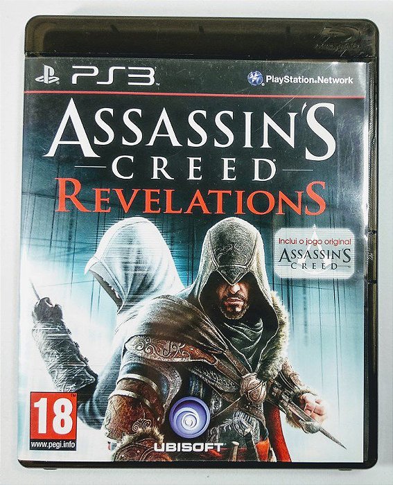 Jogo PS3 Assassins Creed: Revelations 3D - Ubisoft