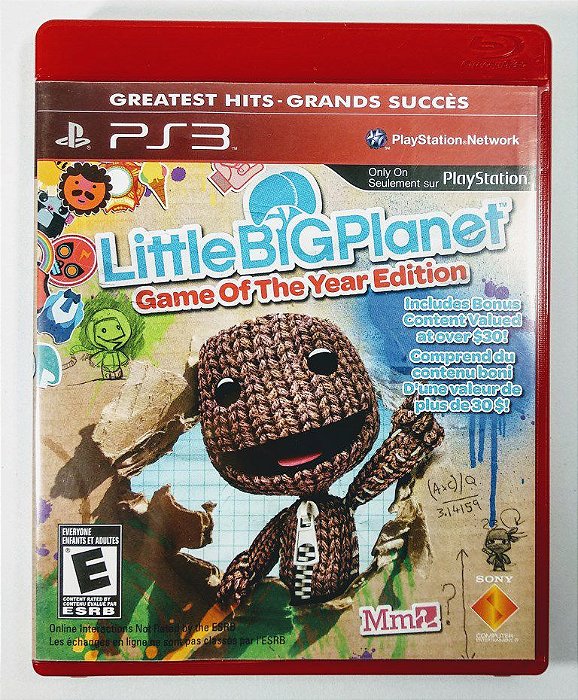 Little Big Planet Game of the Year Edition - PS3