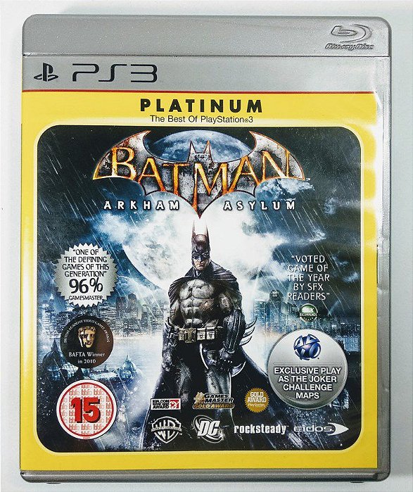 Batman Arkham Asylum - PS3