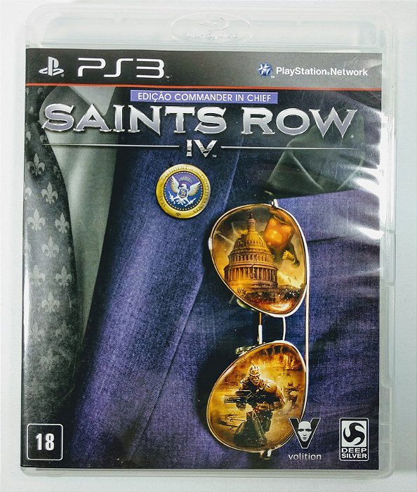 Jogo Saints Row IV - PS3