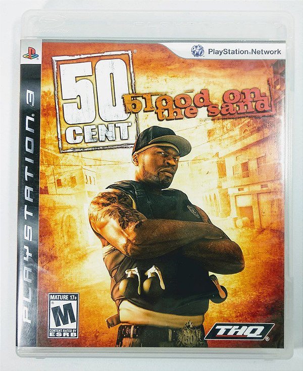 50 Cent Blood on the Sand - PS3