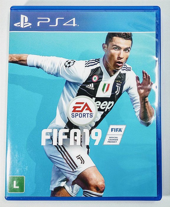 Jogo Fifa 19 - PS4