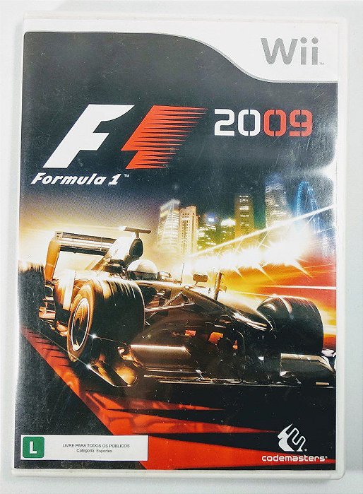 F1 2009 - Wii