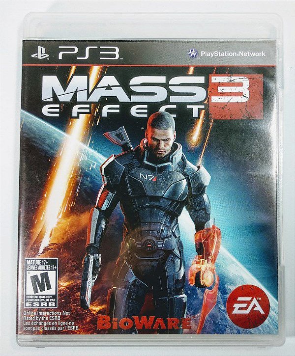 Jogo Mass effect 3 - PS3
