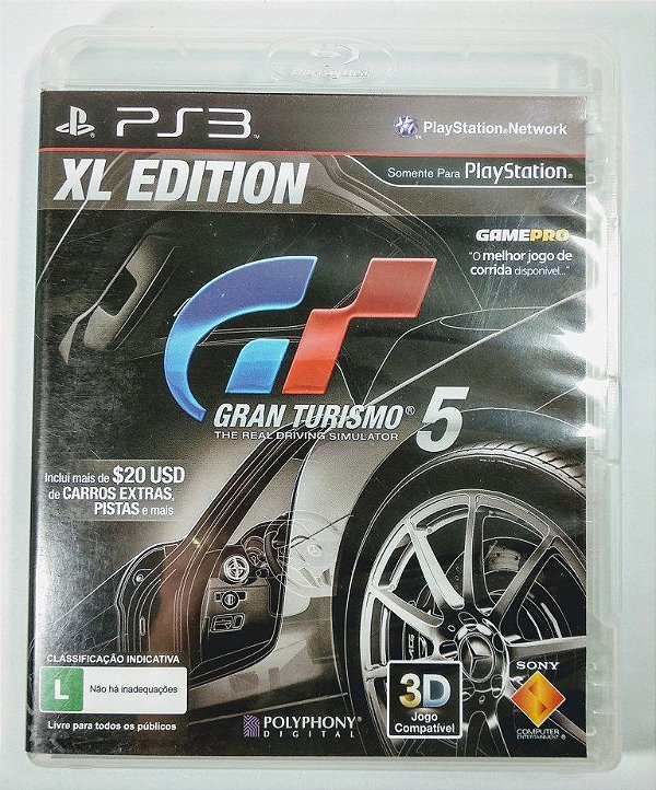 Gran Turismo 5 XL edition - PS3