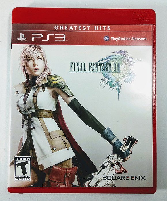 Jogo Final Fantasy XIII - PS3