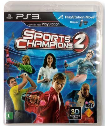 Jogo Sports Champions 2 - PS3