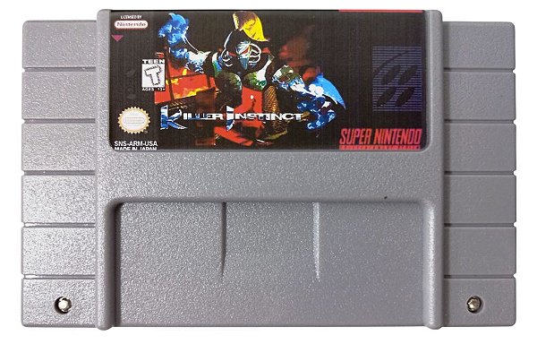 Jogo Killer Instinct - SNES