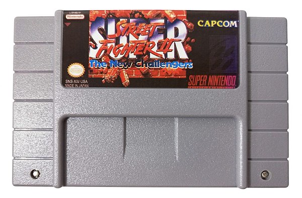 Jogo Super Street Fighter 2 - SNES