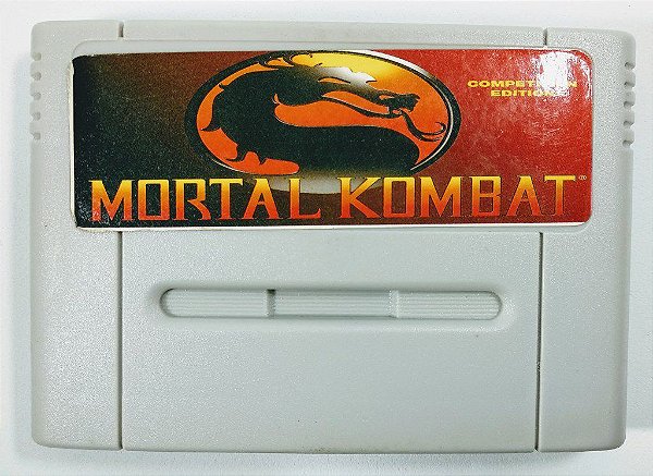 Jogo Mortal Kombat - SNES