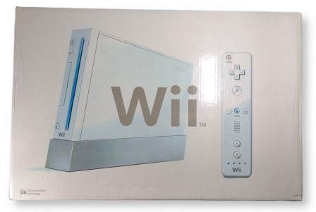Console Nintendo Wii (versão compatível com Game Cube)