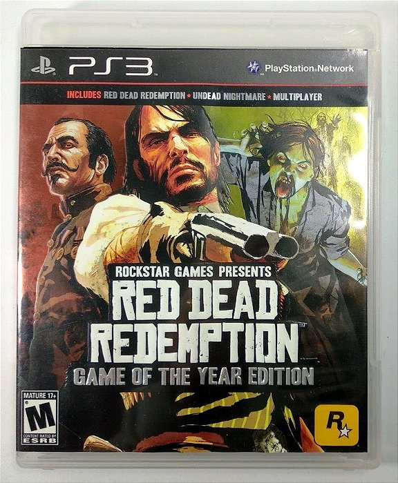 Red Dead Redemption Game of The Year Edition - PS3