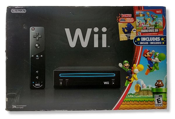 Console Nintendo Wii (versão com wii motion inside) - Sebo dos Games - 9  anos! Games Antigos e Usados, do Atari ao PS5