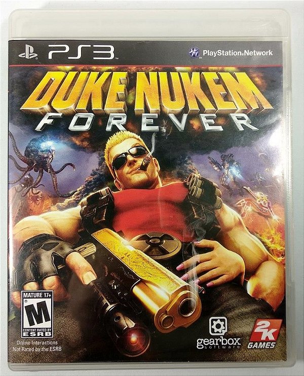 Jogo Duke Nukem Forever - PS3