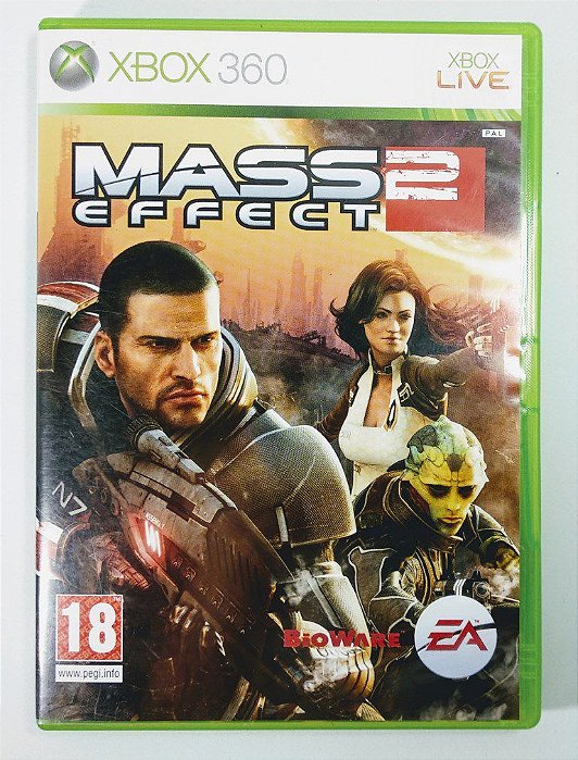 Mass Effect Trilogy Ps3 - Jogo Digital