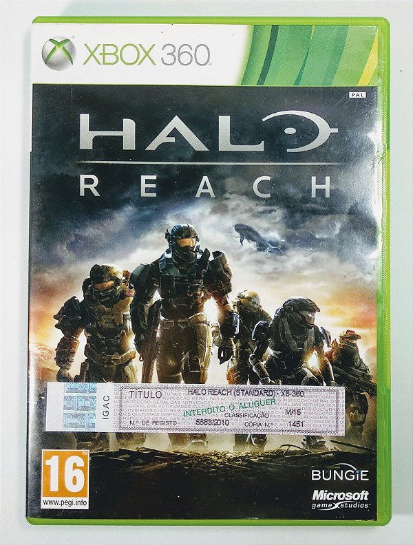 Halo Reach [EUROPEU] - Xbox 360