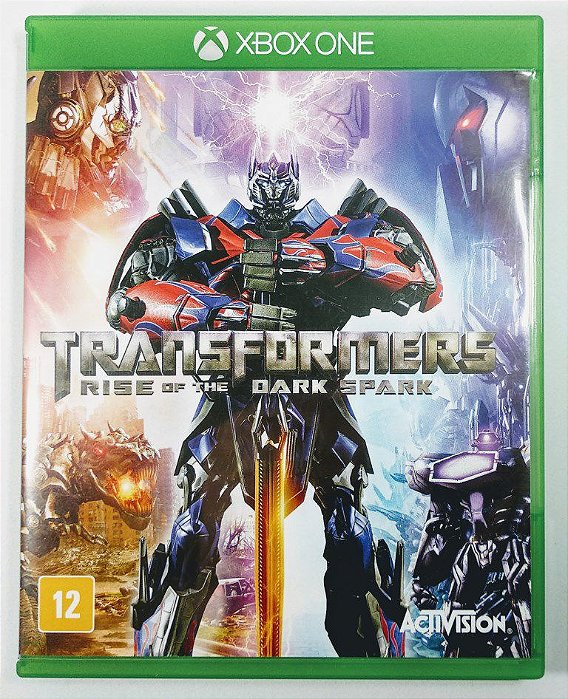 Jogo Transformers Rise of the Dark Spark - Xbox One - Sebo dos Games - 9  anos! Games Antigos e Usados, do Atari ao PS5