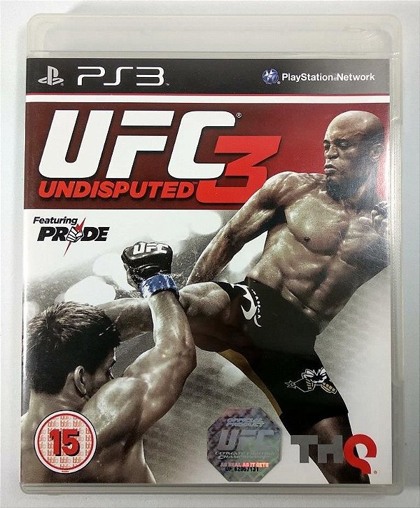 UFC 3 Undisputed - PS3