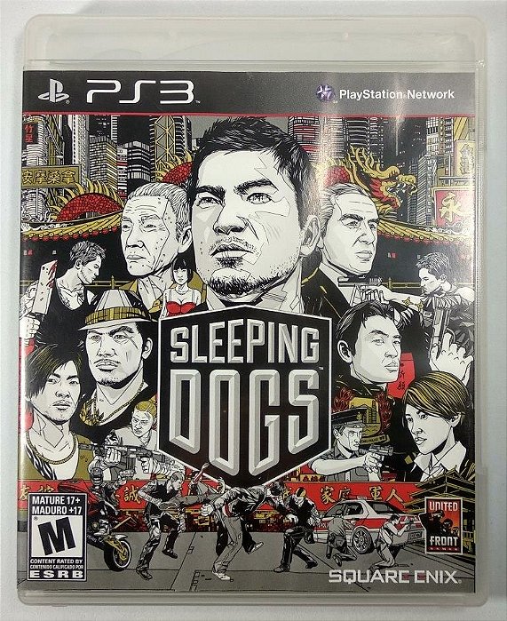 Jogo Sleeping Dogs - PS3