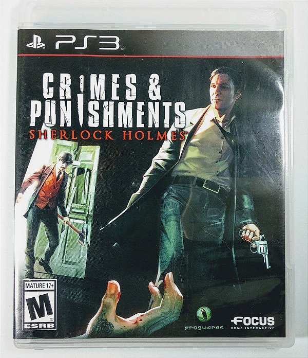 Jogo Sherlock Holmes: Crimes & Punishments  - PS3