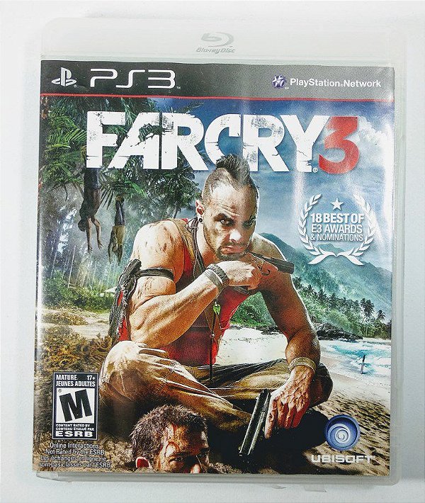 Jogo Far cry 3 - PS3