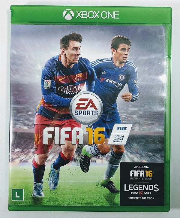 Jogo Fifa 16 - Xbox One