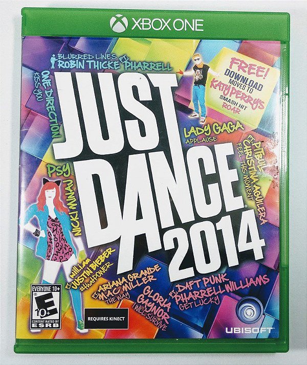 just dance 2014 xbox one