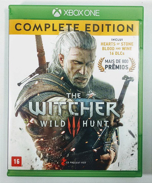 The Witcher Wild Hunt Complete Edition - Xbox One