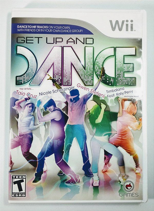 Get up and Dance - Wii