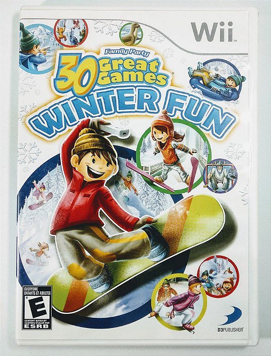 30 Great Games Winter Fun - Wii