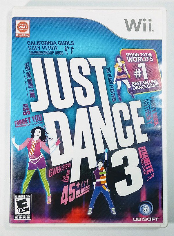 Jogo Just Dance 3 - Wii