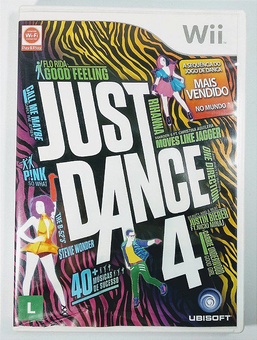 Jogo Just Dance 4 - Wii