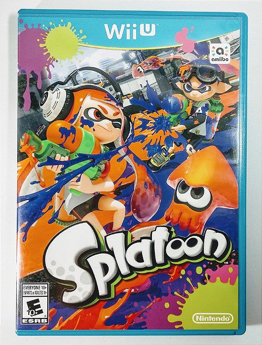 Splatoon Original - Wii U