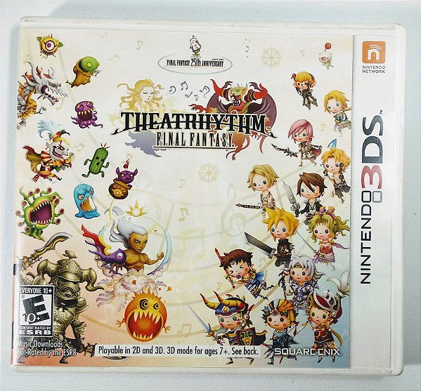 Jogo Theatrhythm Final Fantasy - 3DS