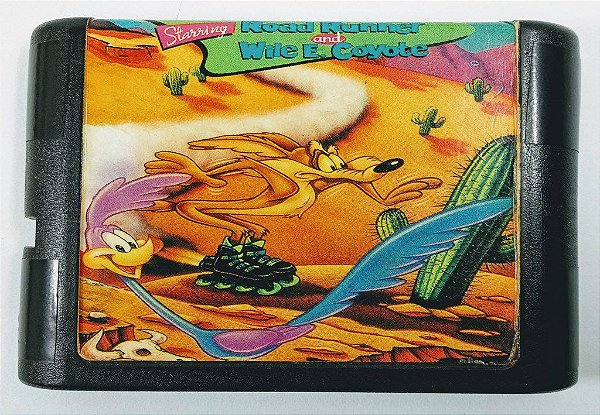 Desert Demolition Road Runner - Mega Drive
